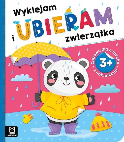 WYKLEJAM I UBIERAM ZWIERZĄTKA 3+. ZABAWA Z NAKLEJK