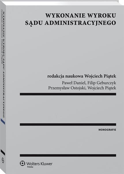 WYKONANIE WYROKU SĄDU ADMINISTRACYJNEGO