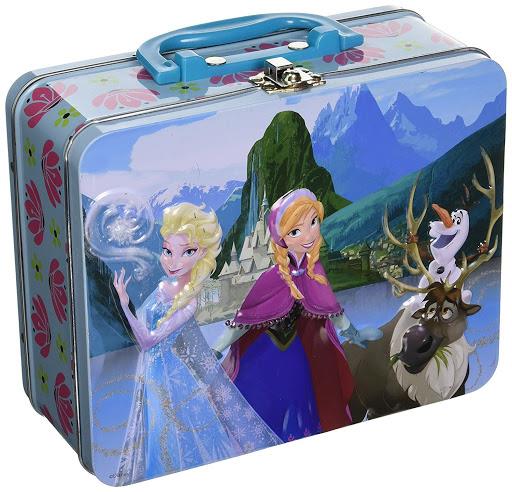 KRAINA LODU, PUZZLE W KUFERKU