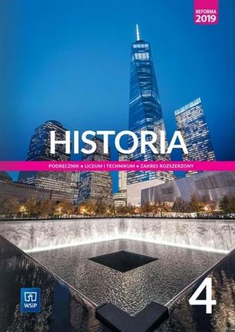 Historia 4. Podręcznik. Szkoła ponadpodstawowa