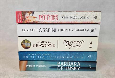 PAKIET 5 książek (POCKET) OBYCZAJOWY