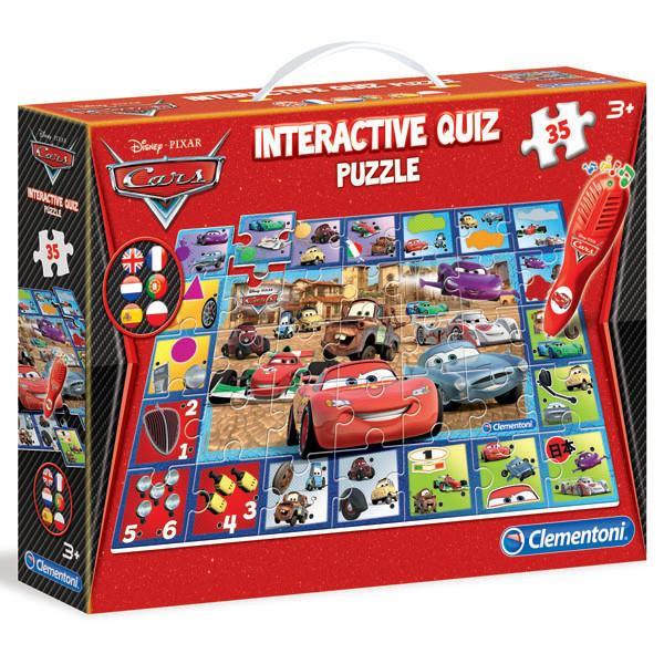 CLEMENTONI: QUIZ INTERAKTYWNY - PUZZLE: AUTA