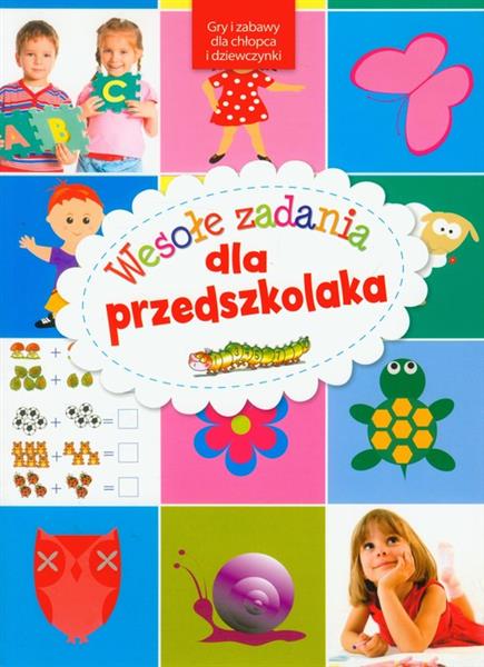 WESOŁE ZADANIA DLA PRZEDSZKOLAKA