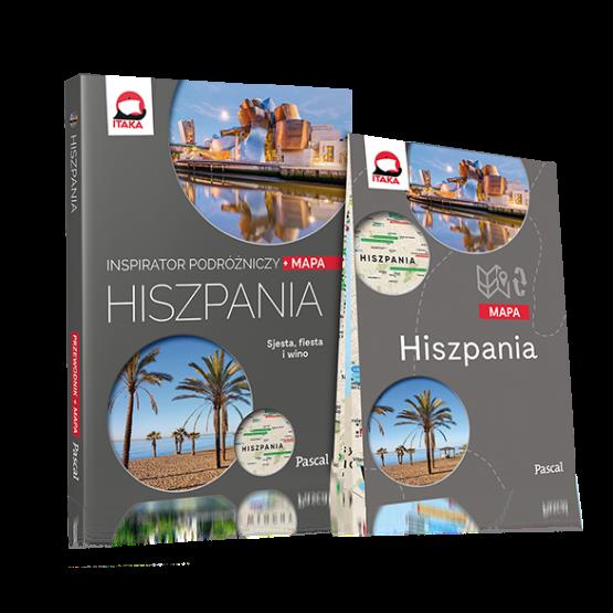 INSPIRATOR PODRÓŻNICZY. HISZPANIA + MAPA