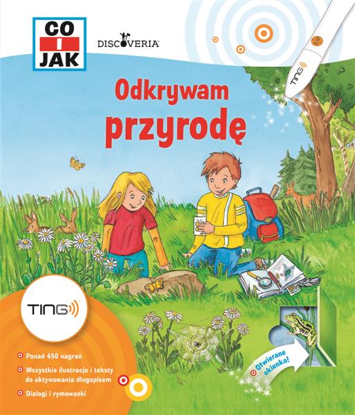 TING. ODKRYWAM PRZYRODĘ