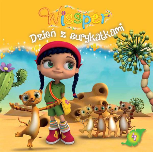 WISSPER TOM 4 DZIEŃ Z SURYKATKAMI