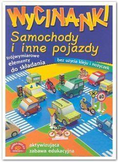 WYCINANKI. SAMOCHODY I INNE POJAZDY