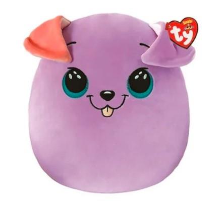 Maskotka-poduszka piesek TY Squish-a-Boos Bitsy