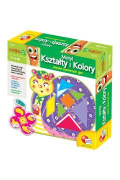 CAROTINA - ŚLIMAK KSZTAŁTY I KOLORY LISCIANI