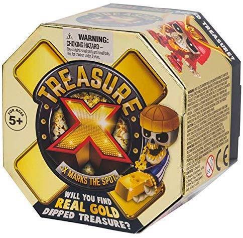 TREASURE X FIGURKA ŁOWCA SKARBU ZŁOTY SKARB