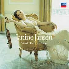 JANINE JANSEN VIVALDI FOUR SEASONS - WINYL