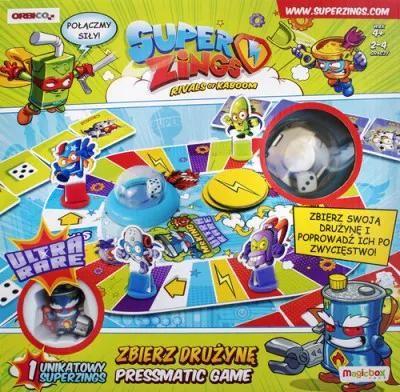 Super Zings. Zbierz Drużynę