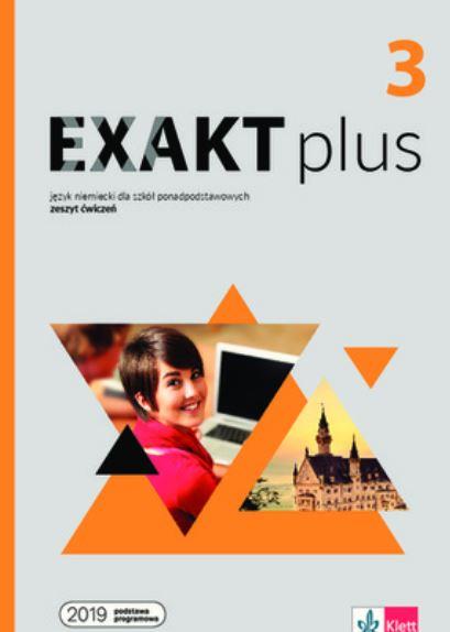 EXAKT PLUS 3. ZESZYT ĆWICZEŃ + KOD ONLINE
