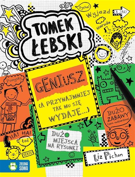TOMEK ŁEBSKI. GENIUSZ, A PRZYNAJMNIEJ TAK MU SIĘ?