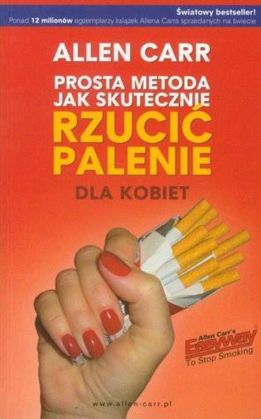 PROSTA METODA JAK SKUT. RZUCIĆ PALENIE DLA KOBIET