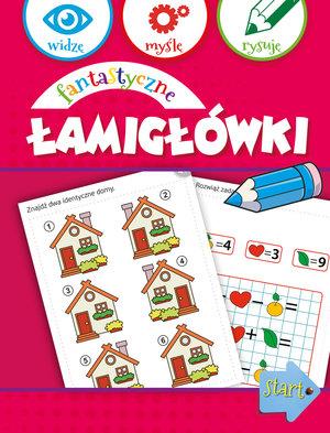 WIDZĘ, MYŚLĘ, RYSUJĘ. FANTASTYCZNE ŁAMIGŁÓWKI