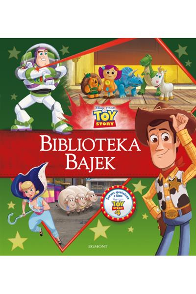 TOY STORY. BIBLIOTEKA BAJEK