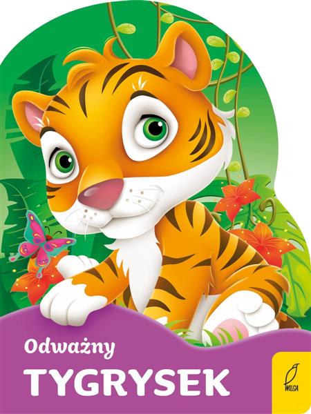 WYKROJNIK - ODWAŻNY TYGRYSEK