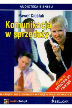 KOMUNIKACJA W SPRZEDAŻY,PAWEŁ CIEŚLAK -AUDIOBOOK
