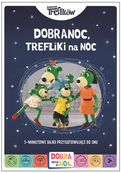 5-MINUTOWE BAJKI PRZYGOTOWUJĄCE DO SNU. RODZINA?