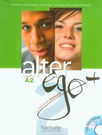 ALTER EGO+ A2 KSIĄŻKA UCZNIA Z PŁYTĄ CD