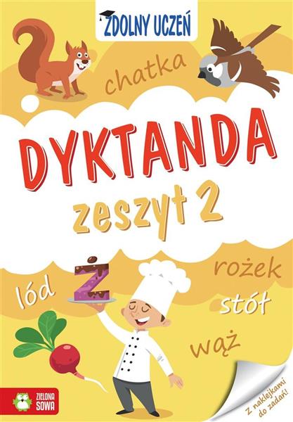 ZDOLNY UCZEŃ. DYKTANDA 2