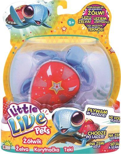 COBI LITTLE LIVE PETS: ŻÓŁWIK SUPER BOHATER