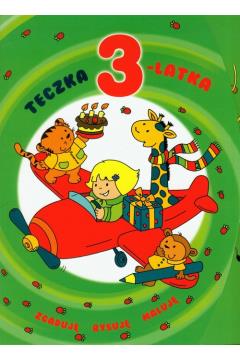 Teczka 3-latka. Zgaduję, rysuję, maluję