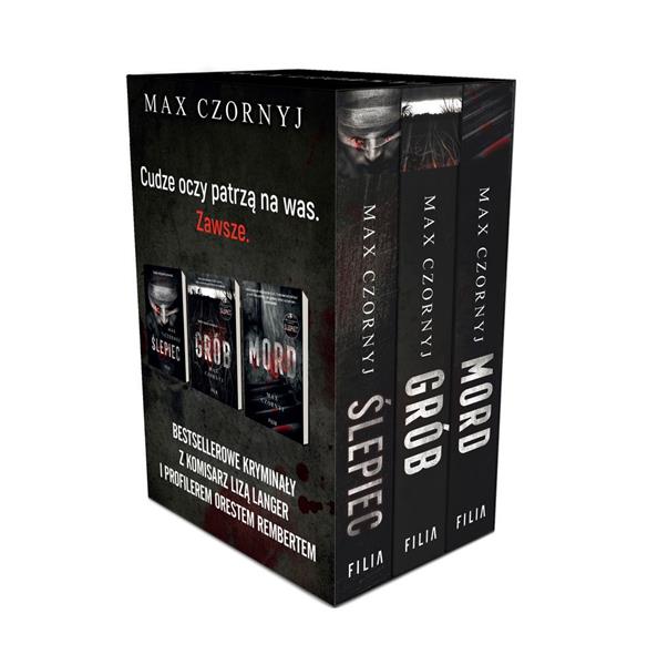 PAKIET: ŚLEPIEC / GRÓB / MORD