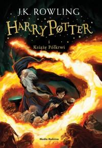 HARRY POTTER I KSIĄŻĘ PÓŁKRWI
