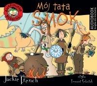 AUDIOBOOK ZWARIOWANE RODZINKI. MÓJ TATA SMOK CD