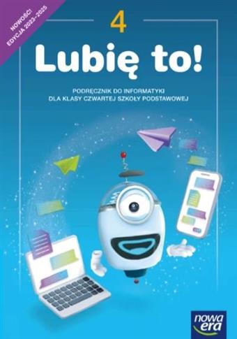 Lubię to! Neon. Edycja 2023-2025. Informatyka. Kla