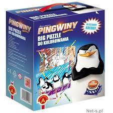 BIG PUZZLE PINGWINY Z MADAGASKARU