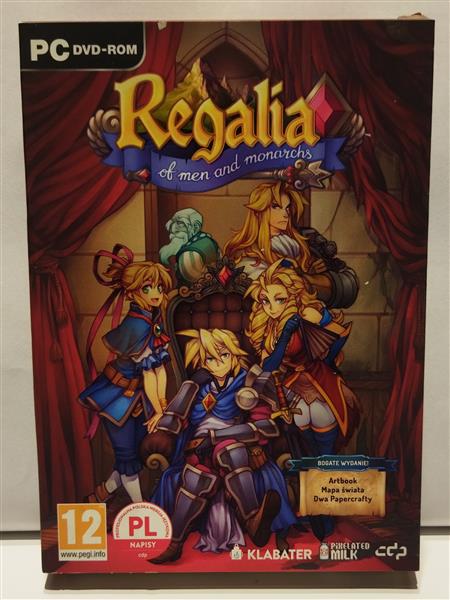 REGALIA: OF MEN AND MONARCHS PC