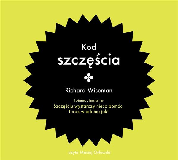 KOD SZCZĘCIA - AUDIOBOOK