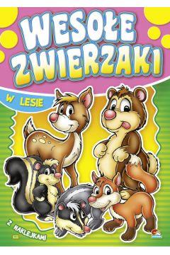 WESOŁE ZWIERZAKI. W LESIE