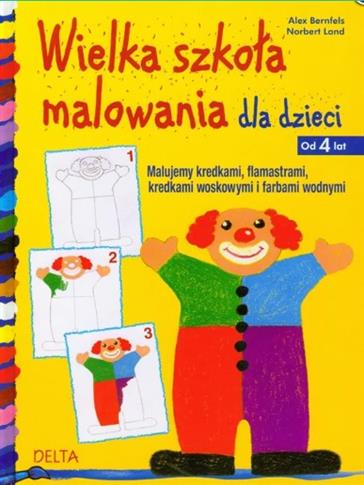 Wielka szkoła malowania dla dzieci od 4 lat