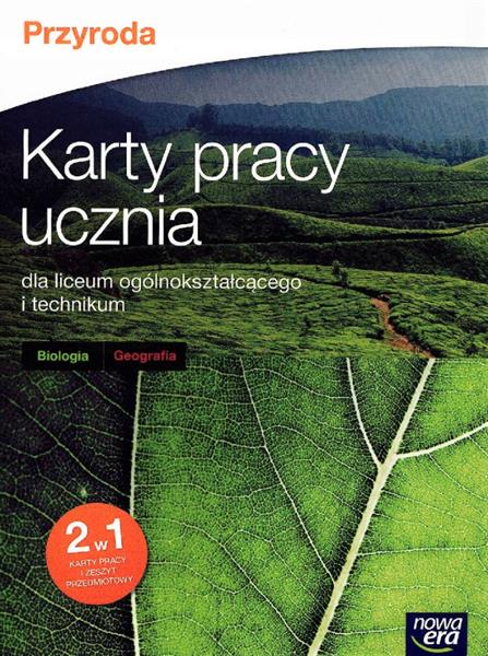 PRZYRODA. BIOLOGIA, GEOGRAFIA. KARTY PRACY UCZNIA.
