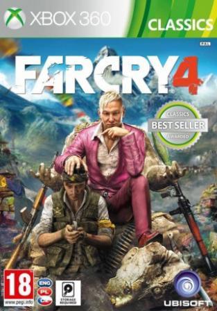 GRA FAR CRY 4 (XBOX360)