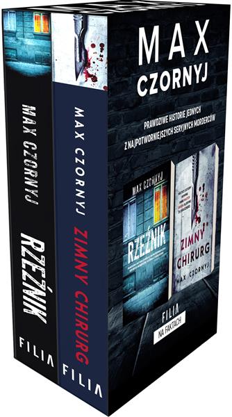 PAKIET: RZEŹNIK / ZIMNY CHIRURG