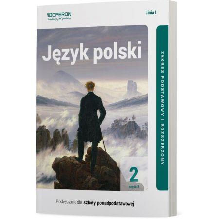 JĘZYK POLSKI 2. LINIA 1. CZĘŚĆ 2. PODRĘCZNIK DLA