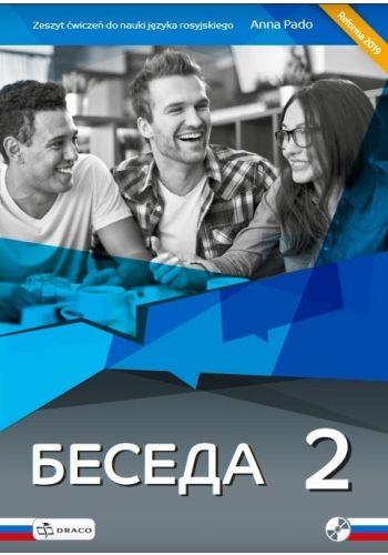 JĘZYK ROSYJSKI. BESEDA 2. ZESZYT ĆWICZEŃ DO NAUKI