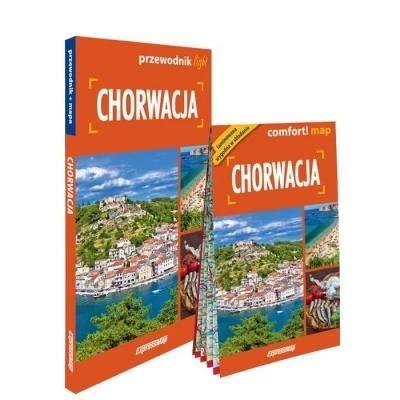 CHORWACJA. PRZEWODNIK + MAPA