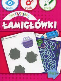 WCIĄGAJĄCE ŁAMIGŁÓWKI WIDZĘ MYŚLĘ RYSUJĘ