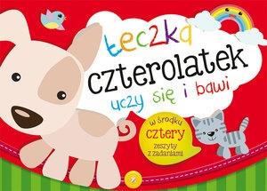 TECZKA. CZTEROLATEK UCZY SIĘ I BAWI