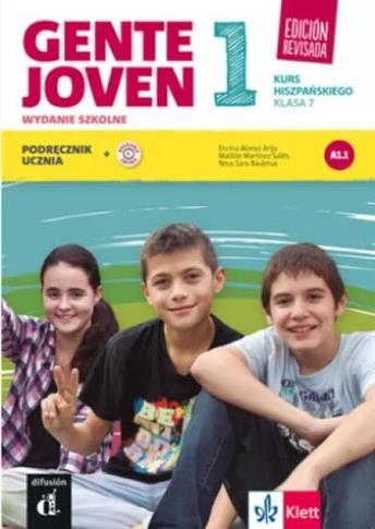 GENTE JOVEN 1. KURS HISZPAŃSKIEGO, KLASA 7. PODRĘC