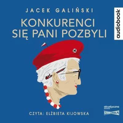 Konkurenci się pani pozbyli. Audiobook