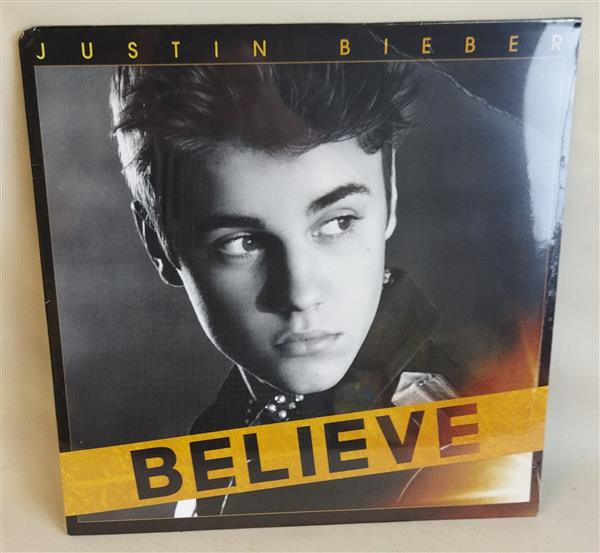 JUSTIN BIEBER BELIEVE VINYL