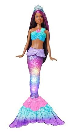 Barbie Brooklyn - Syrenka Migoczące Światełka - Ba