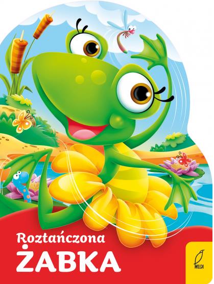 WYKROJNIK. ROZTAŃCZONA ŻABKA